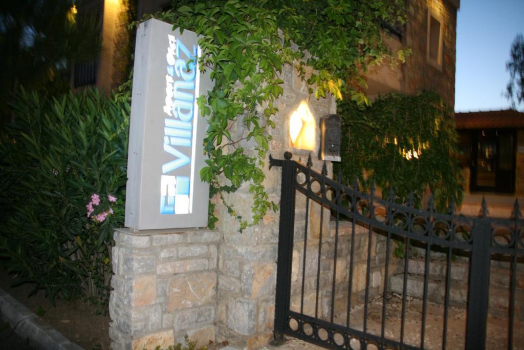 Villanaz Apart Hotel Bitez Esterno foto