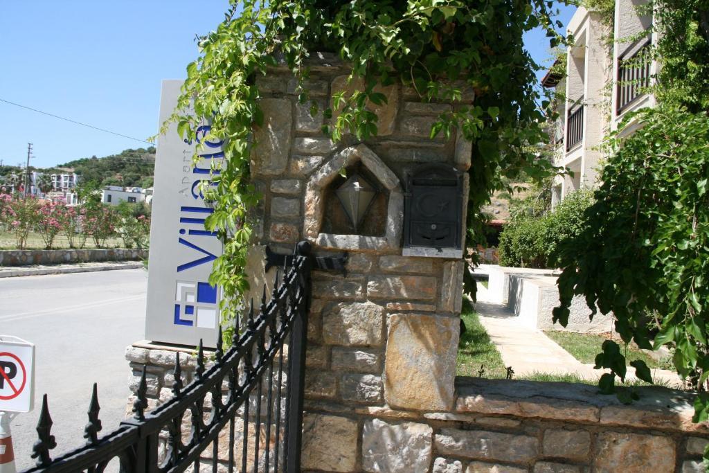 Villanaz Apart Hotel Bitez Esterno foto